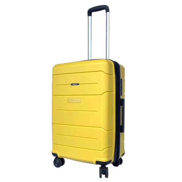 valise little marcel polypropylène jaune