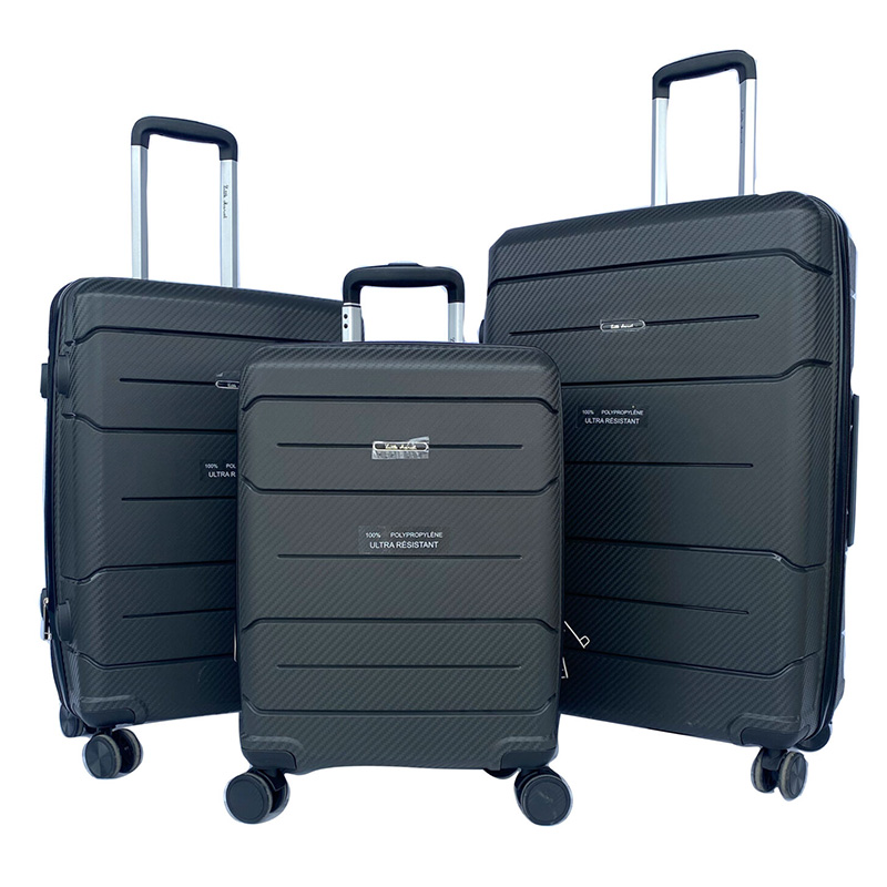 Set de 3 valises Little Marcel - Valise cabine, grande valise