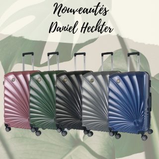 Alerte nouveauté !

Craquez pour notre nouvel arrivage, les valises Daniel Hechter !

Le set complet ou la valise a l'unité en différents coloris pour plaire à tout le monde.

Venez donc en profiter sur le bagage prive.com 🥰