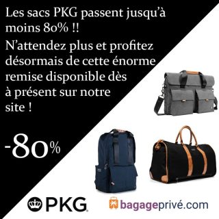 Profitez d'une réduction de notre gamme PKG maintenant disponible sur notre site bagageprive.com 😎

Lien dans notre bio 🔥