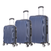 set de 3 valises rhodes bleu marine