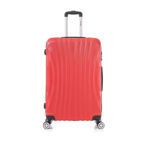 valise grand volume Rhodes rouge