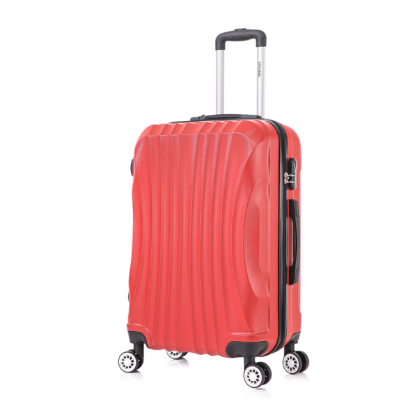 valise semaine Rhodes rouge