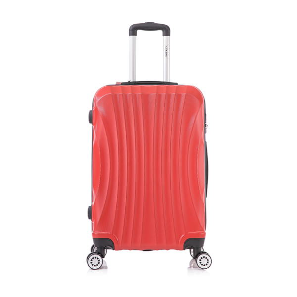 valise semaine Rhodes rouge