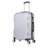 valise grand volume Rhodes grise claire