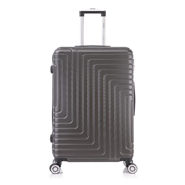 valise grand volume Lanzarote grise foncée