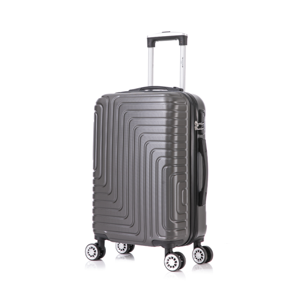 valise cabine Lanzarote grise foncée