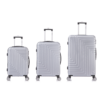 set de 3 valises Lanzarote gris clair