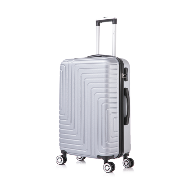 valise cabine Lanzarote grise claire