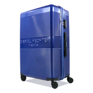 valise grand volume Rome bleue marine