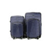 set de 4 valises Oslo bleu marine