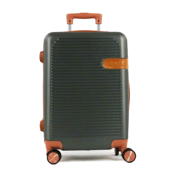 valise cabine chantilly de face grise foncée