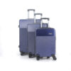 set de 3 valises capri bleu marine