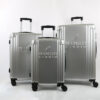 set de 3 valises doha gris clair