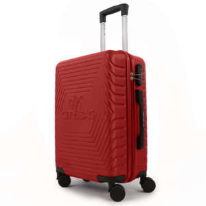 valise cabine Roissy rouge