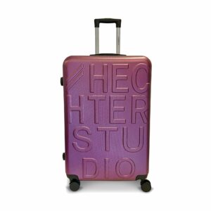 valise grand volume monte carlo violette