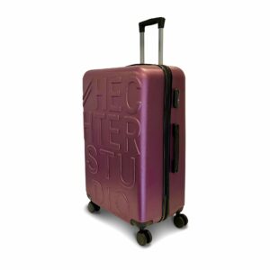 valise grand volume monte carlo violette