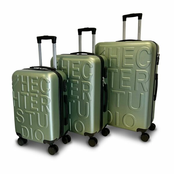 Set de 3 valises Monte Carlo - Valise cabine, grande valise