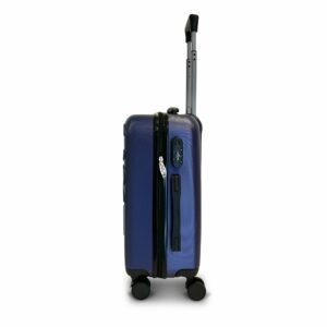 valise cabine monte carlo bleue marine