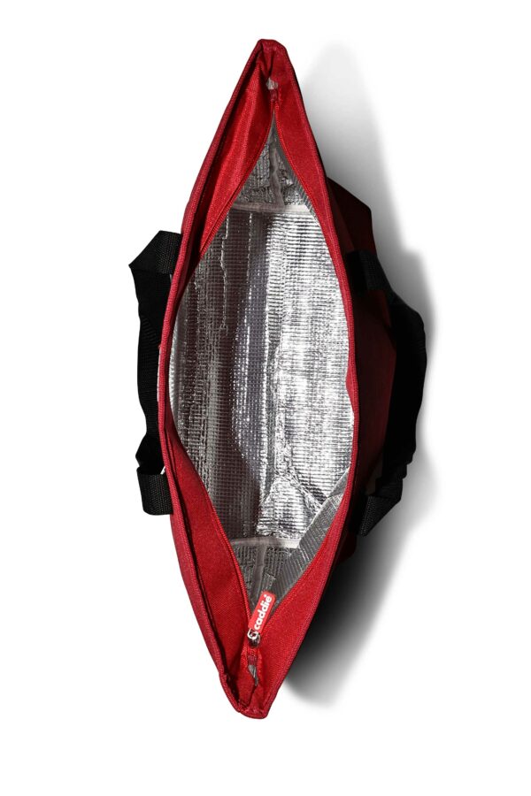 Sac isotherme Caddie Rouge – Image 3