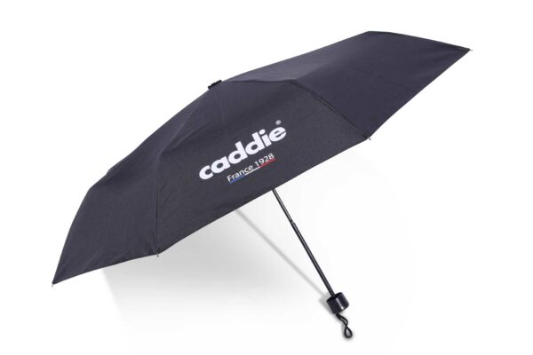 Parapluies Caddie Noir et Rouge – Image 2