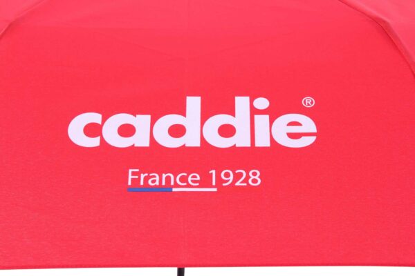 Parapluies Caddie Noir et Rouge – Image 8