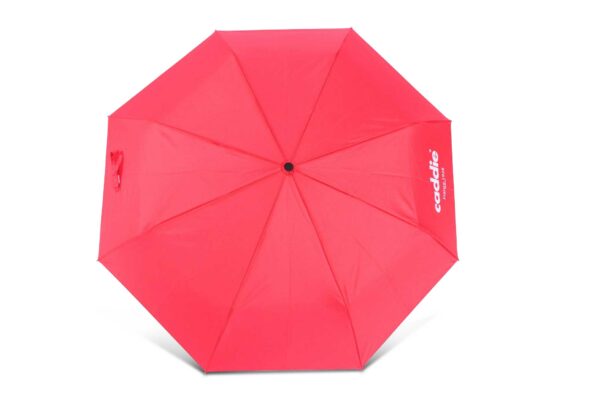 Parapluies Caddie Noir et Rouge – Image 9