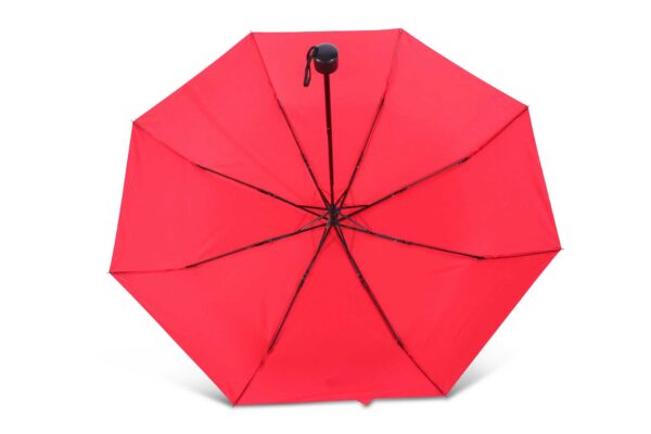 Parapluies Caddie Noir et Rouge – Image 5