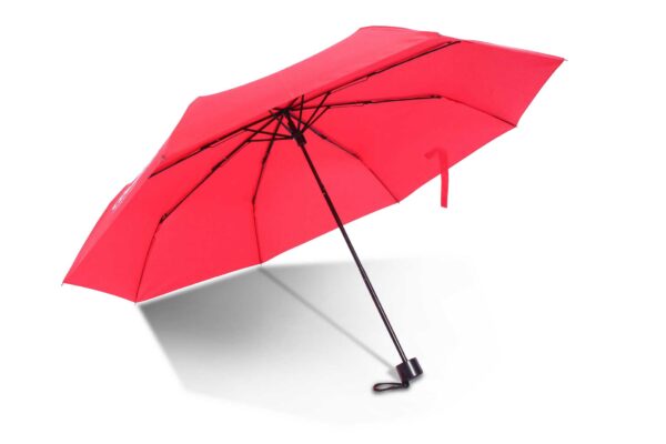 Parapluies Caddie Noir et Rouge