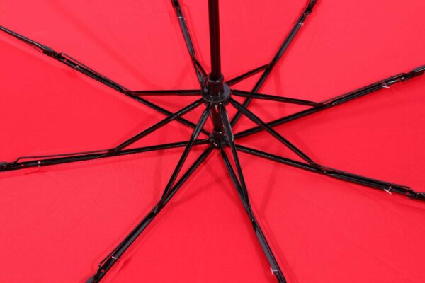 Parapluies Caddie Noir et Rouge – Image 6