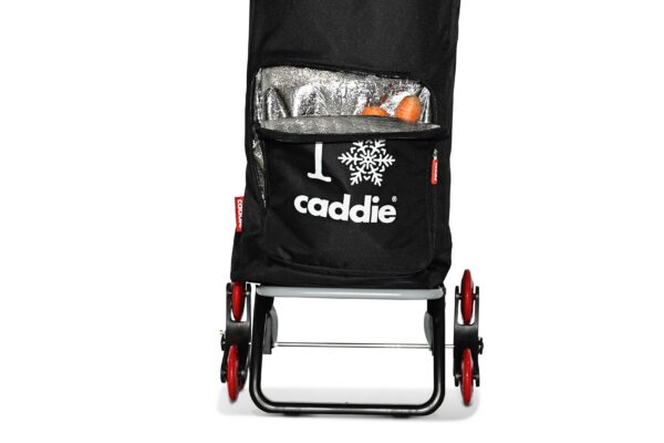 Chariot de course Caddie noir roues + – Image 10