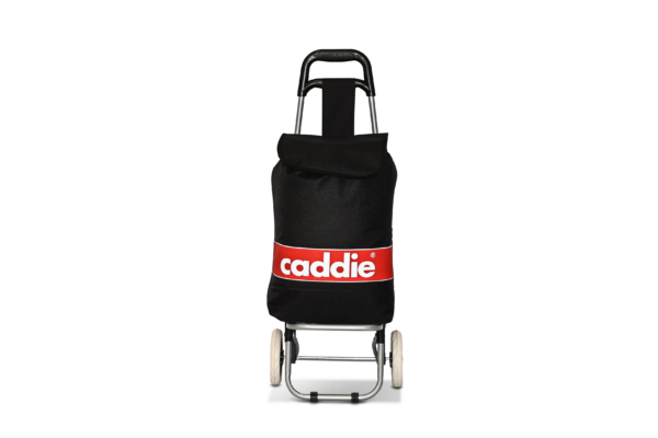 Chariot de course Caddie noir