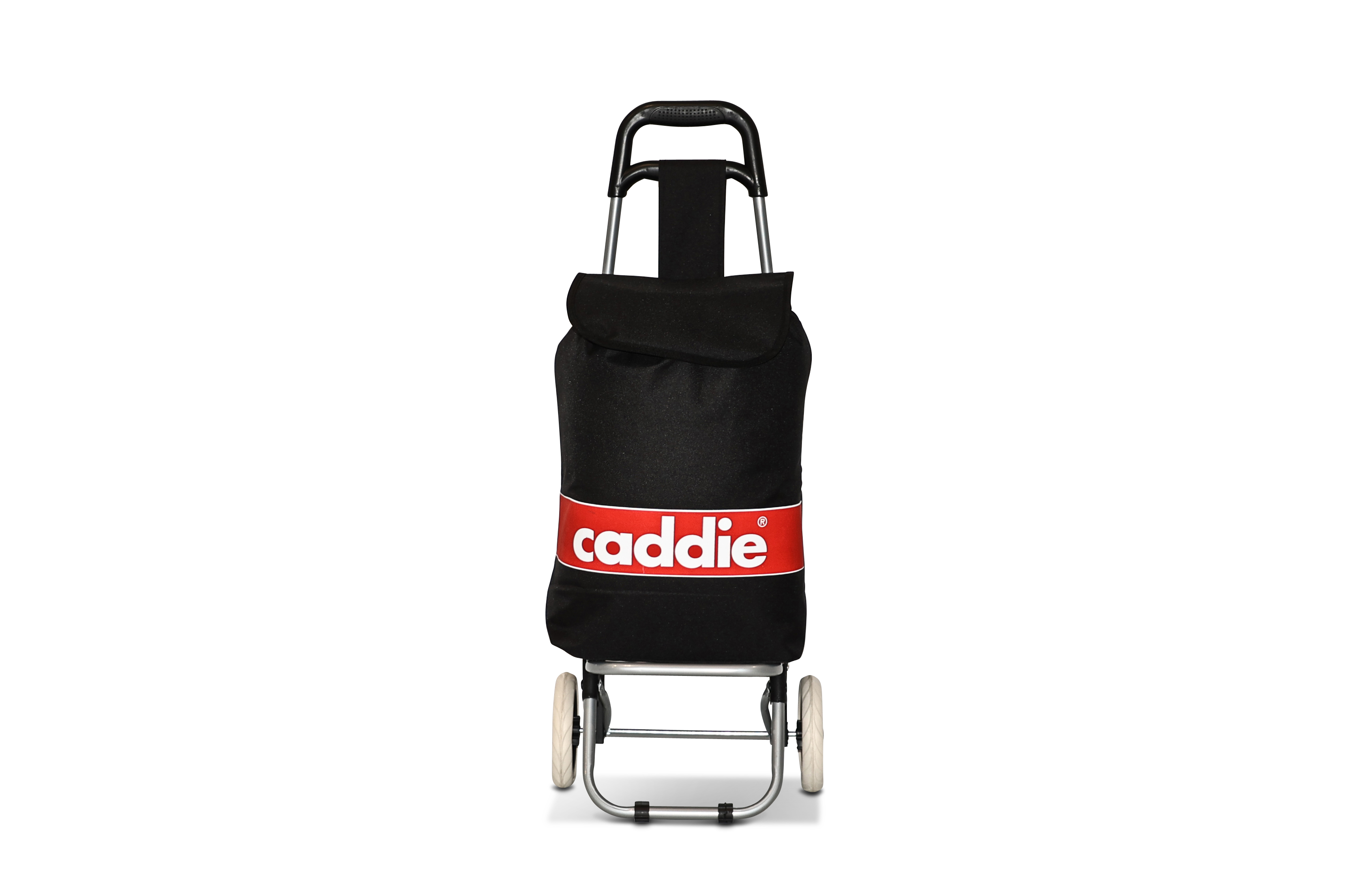 Chariot de course Caddie noir