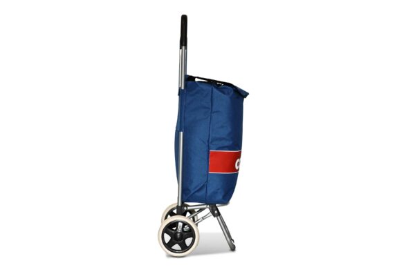 Chariot de course Caddie bleu – Image 2