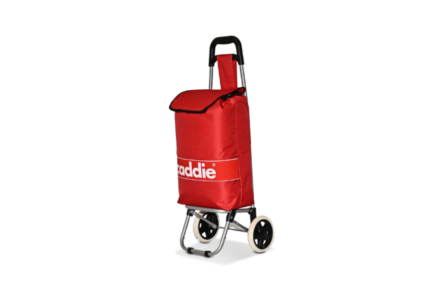 Chariot de course Caddie rouge