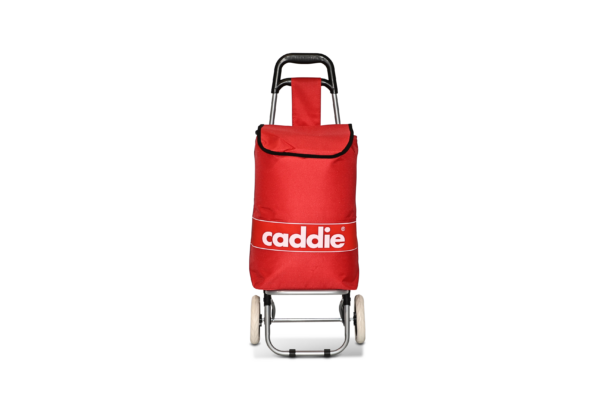 Chariot de course Caddie rouge – Image 2