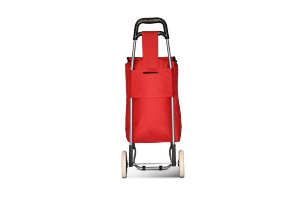 Chariot de course Caddie rouge – Image 3