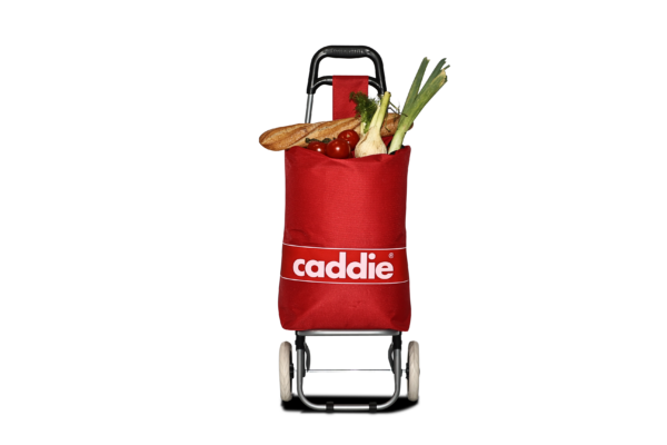 Chariot de course Caddie rouge – Image 4