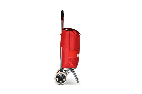 Chariot de course Caddie rouge – Image 5