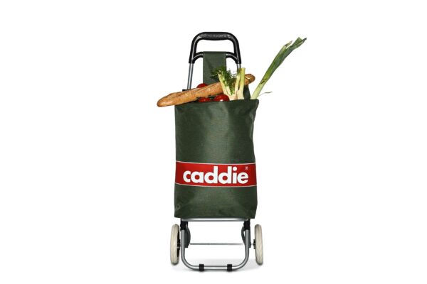 Chariot de course Caddie vert