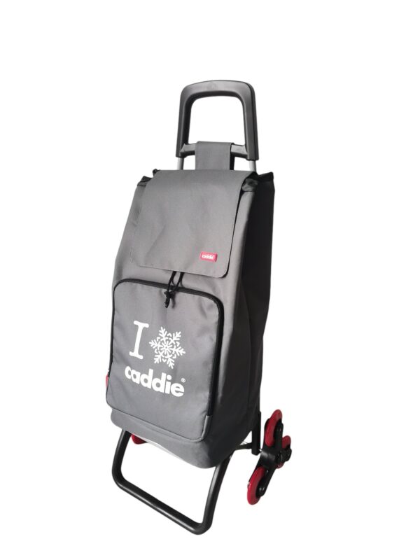 CADDIE isotherme 3 roues gris clair – Image 3