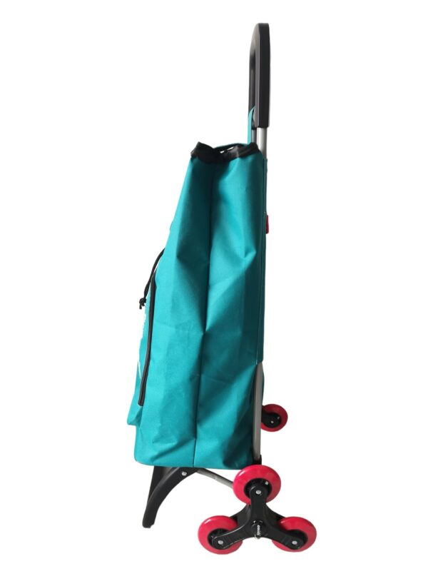 CADDIE isotherme 3 roues turquoise – Image 3