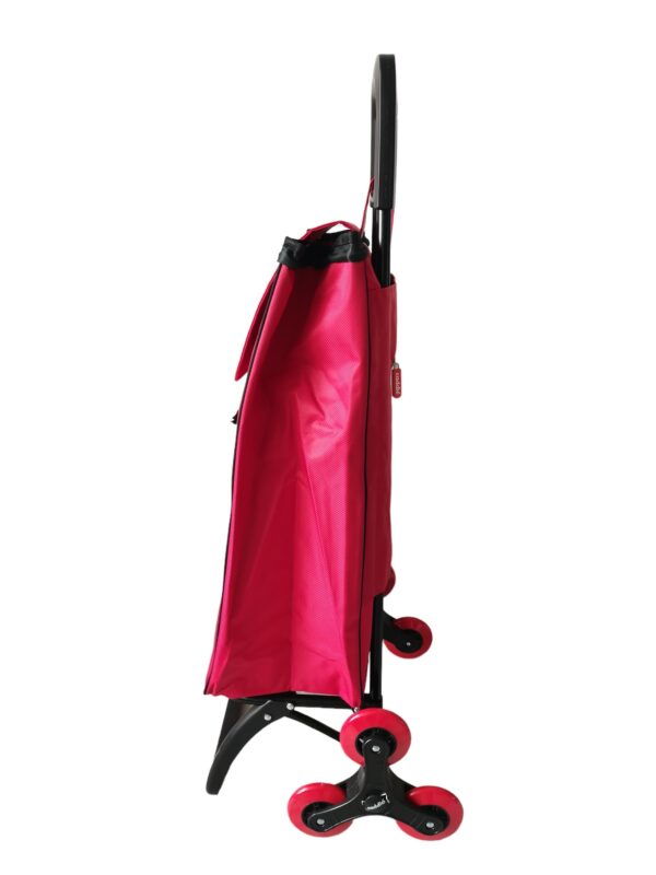 CADDIE isotherme 3 roues fuchsia – Image 3