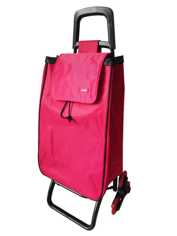 CADDIE isotherme 3 roues fuchsia – Image 2