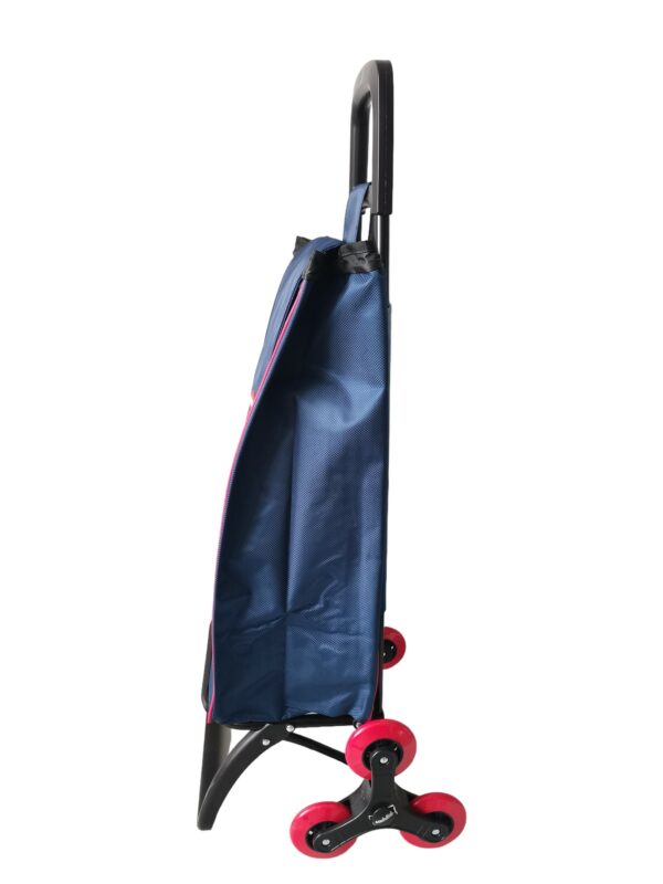 CADDIE isotherme 3 roues bleu profond – Image 3