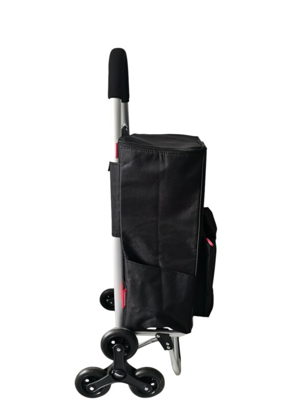 CADDIE isotherme 3 roues noir – Image 2