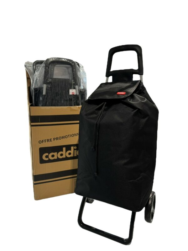 CADDIE à provision noir – Image 3