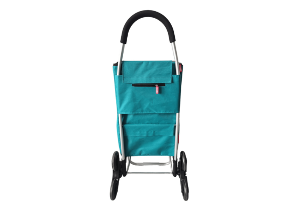 CADDIE isotherme 3 roues turquoise