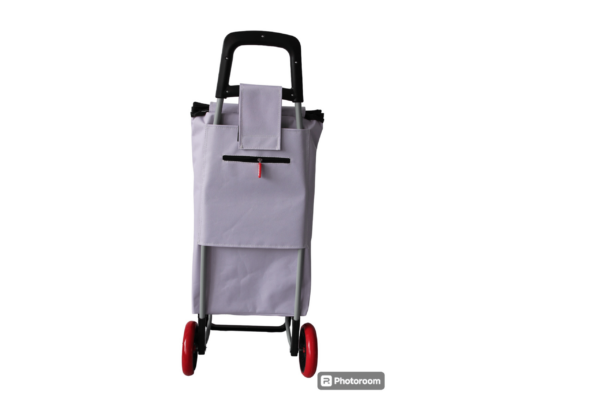 CADDIE Poussette Isotherme gris clair