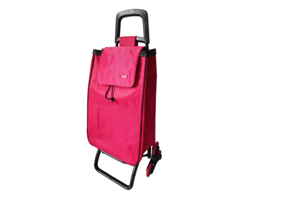 CADDIE isotherme 3 roues fuchsia